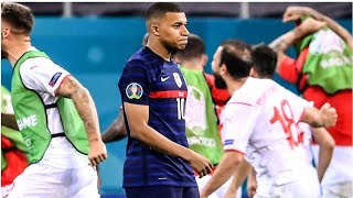 Kylian Mbappe compilation vs Switzerland  Euro 2020  18 Finalbad choices passes missed penalty [upl. by Gnuj]