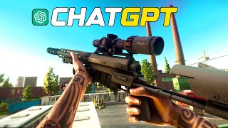 I asked ChatGPT to build my SNIPER loadout in Tarkov [upl. by Atirys]