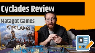 Cyclades Review  Bidding amp Battling With Ancient Gods [upl. by Attwood]