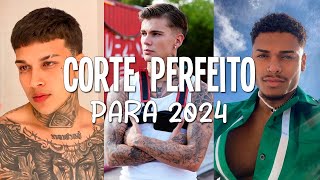 18 CORTES que DEIXAM qualquer HOMEM MAIS BONITO em 2024  Cortes para cabelo MASCULINO [upl. by Eadwine]