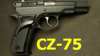 CZ75 9mm Pistol Review [upl. by Sulihpoeht18]