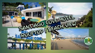 Santiago Cove Hotel Rooftop  Beach View [upl. by Gass]