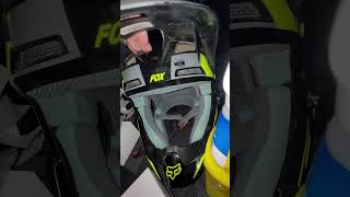 Installing Moman H2 helmet headsetintercoms in Fox V1 amp Fox V2 dirtbike helmets long intro [upl. by Bein]