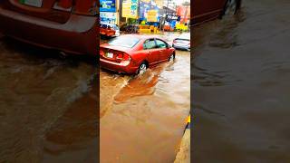 lahore ma barish ka pani [upl. by Hcahsem]