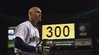 Jay Buhner launches his 300th career big league HR  July 25 2000  Mariners vs Athletics [upl. by Moon866]