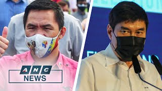 Raffy Tulfo reveals Pacquiao asked him to run as his VP  ANC [upl. by Marchal225]