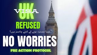 UK Visa RefusedNo Worries about RefusalPre Action ProtocolUK Visa after RefusalUK Visa Chances [upl. by Goulet]