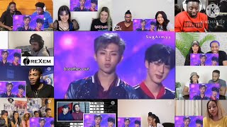 Namjoons serious leader moments that lowkey intimidates me  Reaction Mashup [upl. by Maurizia942]