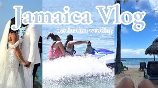 Jamaica Destination Wedding VLOG  Hyatt Zilara Review and Things We Did [upl. by Ained18]