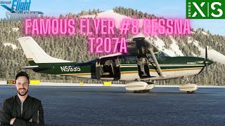 Unveiling the MSFS2020 Cessna T207A by Carenado 1499 Famous Flyer 8  Full Review [upl. by Rosamond]