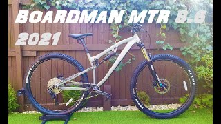 BOARDMAN MTR 86 2021 Full Suspension Mountain Bike [upl. by Mcintyre]