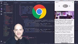 Google Chrome Refresh  “Can it be done in React Native” [upl. by Carline]