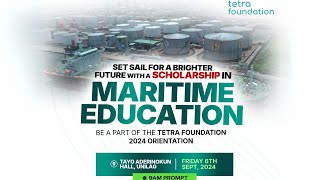 TETRA FOUNDATION 2024 ORIENTATION [upl. by Gut]