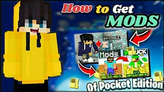 How to add mods in Minecraft pocket edition 😍🤔  minerogaming13 minecraft viralvideos [upl. by Eckardt545]