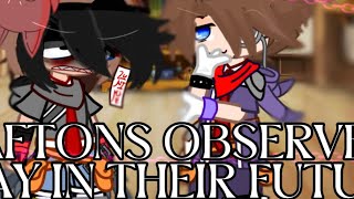 AFTONS OBSERVE A DAY IN THEIR FUTURE dont mind the audio😭 RUSHED😤😭 [upl. by Burleigh309]