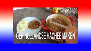 OER Hollandse Hachee maken hoe doe je dat [upl. by Nair743]