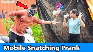 Mobile Snatching Prank  Part 10  Prakash Peswani Prank [upl. by Tcideneb891]