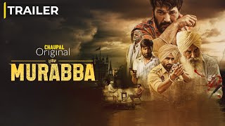 Murabba Web Series Official Trailer  Chaupal Original  Releasing 1st oct 2021 [upl. by Ayrotal409]