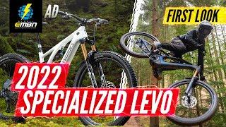 The All New 2022 Specialized Turbo Levo  EMBNs First Look [upl. by Worl358]