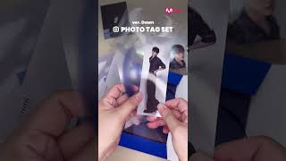 I dive into you 💧 YOON SANHAs Signed Album Unboxing 📦 shorts [upl. by Griz]