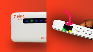 Airtel ZLT M30 Review  The best pocket router [upl. by Garrek]