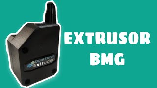 MEJORA ender 3 pro Extrusor BMG [upl. by Nylannej]