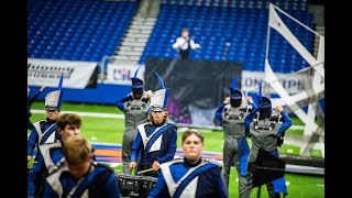 Burleson Centennial 2023  UIL State Finals wPercussion Judge Commentary [upl. by Nalyt]