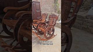 Sheesham Wood Rocking Chair at Reasonable Price rockingchair swingchair furniture short short [upl. by Gwendolin]