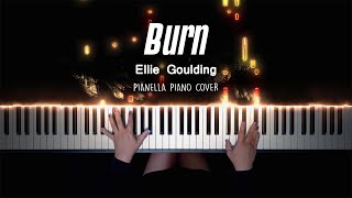 Ellie Goulding  Burn  Piano Cover by Pianella Piano [upl. by Ares707]