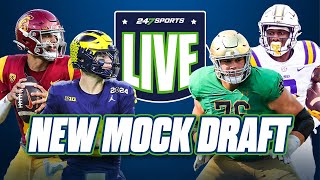 247Sports Live NEW NFL Mock Draft  Full First Round  CBS Sports Ryan Wilson Joins [upl. by Freya]