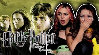 Harry Potter and the Deathly Hallows Part 1 2010 First Time Watching REACTION [upl. by Akerdal]