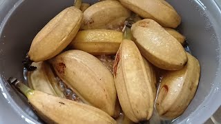 How To Cook Nilagang Saging na Saba [upl. by Gebhardt896]