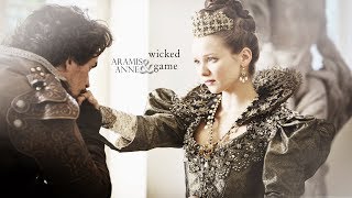 aramis amp anne ❧ wicked game [upl. by Atinrev]