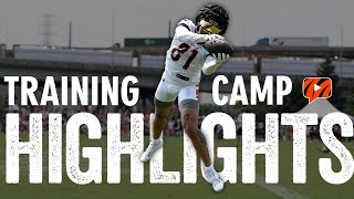 Cincinnati Bengals Training Camp Highlights amp Recap  Week 1 [upl. by Haroppiz519]