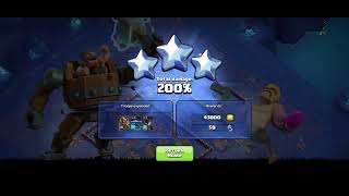 how to use full army builder base attack clash of clans clashon1919 [upl. by Sirtaeb]