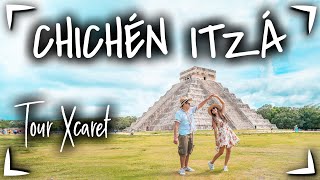 CHICHEN ITZA TOUR 🔴 XICHEN by XCARET TODO INCLUIDO ► Tour de 1 dia DELUXE ✅ Tour desde Riviera Maya [upl. by Sadinoel]