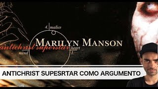 Antichrist Superstar Marilyn Manson y la filosofía [upl. by Eelrehpotsirhc899]