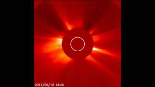 impresionate impacto de un meteorito en el solwmv [upl. by Enatan516]