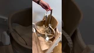 How To Adjust Stokke Harness Straps [upl. by Edson646]