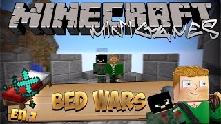 ПОДЧИНЯВАМЕ НОВ МИНИГЕЙМ  Minecraft  BED WARS 1 с F1ze [upl. by Utley795]