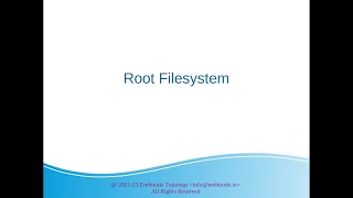 Root Filesystem [upl. by Conti]