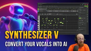 Convert Your Singing into AI Vocals  Eric Burgess [upl. by Merle704]