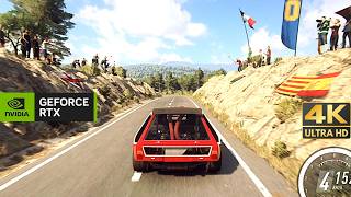 Lancia Delta S4 450HP BEAST  Dirt Rally 20   Replay [upl. by Enisamoht]