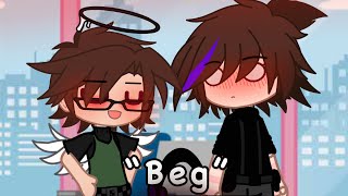 “Beg”  Helliam 13‼️ FNaF AU  Enjoy [upl. by Kalman596]