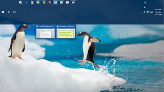 How to Change Taskbar Position Windows 810 [upl. by Philip315]