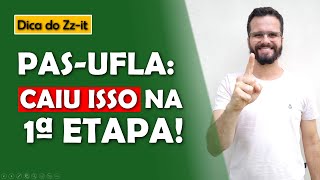 Análise do PAS UFLA 1ª etapa O que mais caiu e quais os assuntos Qual o nível das questões [upl. by Uohk]