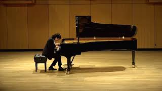 LIVE Kevin Cho  Senior Piano Recital [upl. by Seira]