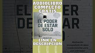 El Poder de Estar SOLO Audiolibro 🎧 de Brian Alba shorts [upl. by Zetniuq916]