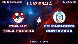 EGIA KE TEILA FABRIKA  BM CONTAZARA ZARAGOZA [upl. by Jacob287]