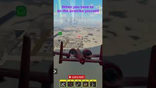 The manual airstrike… wartycoon roblox funny a10 gaming edit [upl. by Holton]